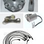 Distributor Cap Rotor Spark Plug WireS FORD 302 352 390 428 460 LINCOLN MERCURY