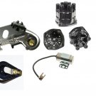 DISTRIBUTOR CAP ROTOR POINTS CONDENSER AMC RAMBLER 6 CYLINDER FOR DELCO DISTRIBUTOR DISTRIBUTOR CAP ROTOR POINTS CONDENSER AMC RAMBLER 6 CYLINDER FOR DELCO DISTRIBUTOR