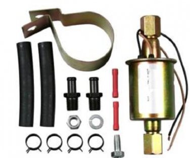 EXTERNAL IN LINE FUEL PUMP ELECTRIC FUEL PUMP 5psi-9psi 30gph 12 VOLT