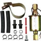ELECTRIC FUEL PUMP EXTERNAL UNIVERSAL 5psi-9psi 30gph 12 VOLT 5/16 INLET OUTLET ELECTRIC FUEL PUMP EXTERNAL UNIVERSAL 5psi-9psi 30gph 12 VOLT 5/16 INLET OUTLET