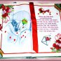 Roses on Pillow ITEM 00076