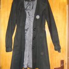black trenchcoat