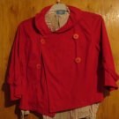red short coat