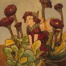 Flower Fairy acrylic painting