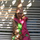 children's 3 piece clown costume/ dress up