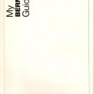 Bernina 730 Instruction Manual