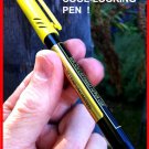 BLACKLIGHT GLOW Permanent INVISIBLE INK UV Black Light SECURITY MARKER Spy Pen