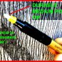 BLACKLIGHT GLOW Permanent INVISIBLE INK UV Black Light SECURITY MARKER Spy Pen