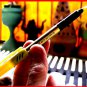 BLACKLIGHT GLOW Permanent INVISIBLE INK UV Black Light SECURITY MARKER Spy Pen