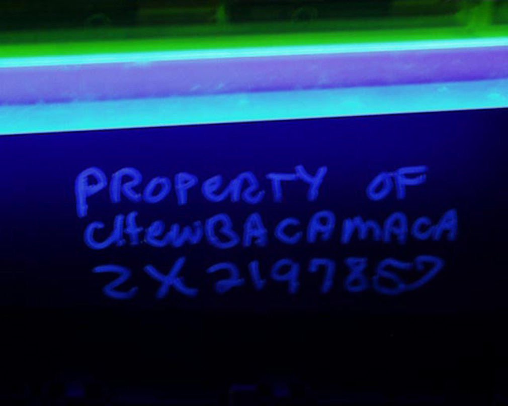 BLACKLIGHT GLOW Permanent INVISIBLE INK UV Black Light SECURITY MARKER