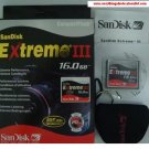 Sandisk CF 16GB Extreme III CompactFlash Card