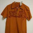 Guess Rustic Wood Collared T-Shirt