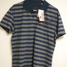 Guess Blue Spruce Collared T-Shirt