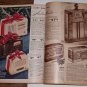 1940 MONTGOMERY WARD Christmas Catalog TOYS Albany NY