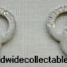 2 OLD 3 RING BALLANTINE BEER TOKENS MARKERS PURITY BODY FLAVOR
