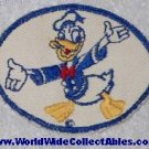 1940s Bond Bread WWII Disney DONALD DUCK PATCH white background
