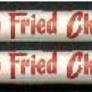2 OLD Kentucky Fried Chicken KFC Colonel Saunders Photolitho Pencils UNUSED