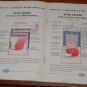 1929 BRYAN COPPER TUBE BOILER original Catalog containing ASBESTOS