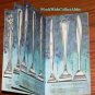 Vintage GORHAM STERLING SILVER Place Settings Brochure