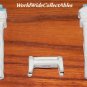 1940s Aquarium Japan Bisque 2 bird houses & park bench