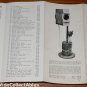 old illustrated SPOT LIGHTS ELECTRIC STAGE EFFECTS PROJECTION brochure catalog