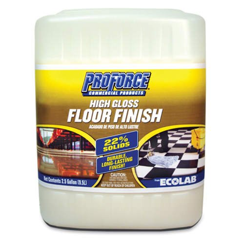 Proforce High Gloss Floor Finish 25 Gal 8281