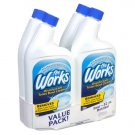The Works Disinfectant Toilet Bowl Cleaner Pack ( 4  - 32oz. Bottles )