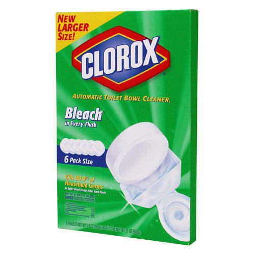 Clorox Automatic Toilet Bowl Cleaner Pack ( 6 pk. )