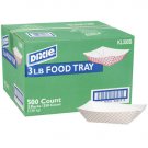 Food Trays  (3 lb. capacity / 500 ct.)