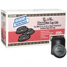 Dixie PerfecTouch Domed Hot Cup Lids (500 ct. - 12oz & 16oz Size))