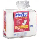 Hefty - Single Compartment Hinged Lid Containers  (100ct - 9.5" x 9" x 3")