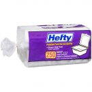 Hefty - Large Sandwich Size Hinged Lid Containers  (250 ct)
