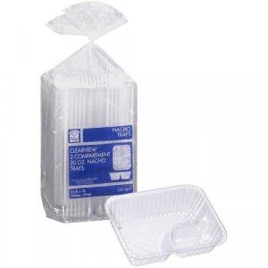 Clearview Nacho Trays  (125ct)