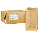 8# Kraft Bags  (500 ct. - 6 1/8" x 4 1/16" x 12 7/16")
