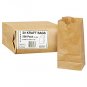 2# Kraft Paper Bags  (500 ct. - 4 5/16" x 2 7/16" x 7 7/8")