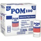 POM - Industrial Paper Towels  (30 Pack / 100 sheet rolls)