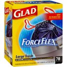 Glad ForceFlex Large Trash Bags  (70ct / 33 gal)