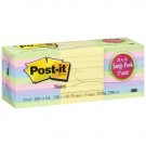 Post-it Notes Large Pack 3 x 3"   (27 pads / 100ct sheets)