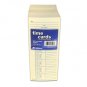 Two-Sided Time Cards  (500 ct.)