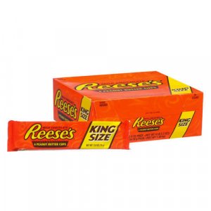 King Size Kit Kat&Acirc;&reg; Crisp Wafers & Reese's&Acirc;&reg; Peanut Butter Cups Combo (24 pack box of each)