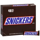 SNICKERS Candy Bars (48 pack / 2.07oz bars)