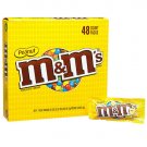 M & M's Peanut Chcolate Candies (48 pack / 1.74 oz. pks.)