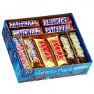 Chocolate Bar Mix Variety Pack  (30 ct.)