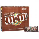 M & M's Milk Chocolate Candies (48 pack / 1.69 oz. pks.)