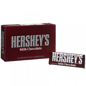 Hershey's Milk Chocolate Bars (36 bars)