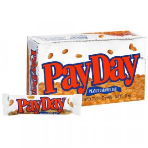 Payday - Peanut Carmel Bars  (24 pack / 1.85oz Bars)