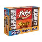 Hershey's Full Size Variety Pack  (30 pack)