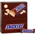 Snickers Candy Bars  (72 pack / 2.07 oz bars)