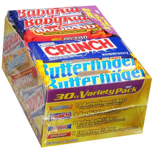 Nestle's Chocolate Variety Pack (30 pack)