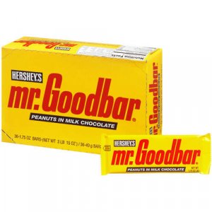 Hershey's Mr. Goodbar Candy Bars  (36 Bars)